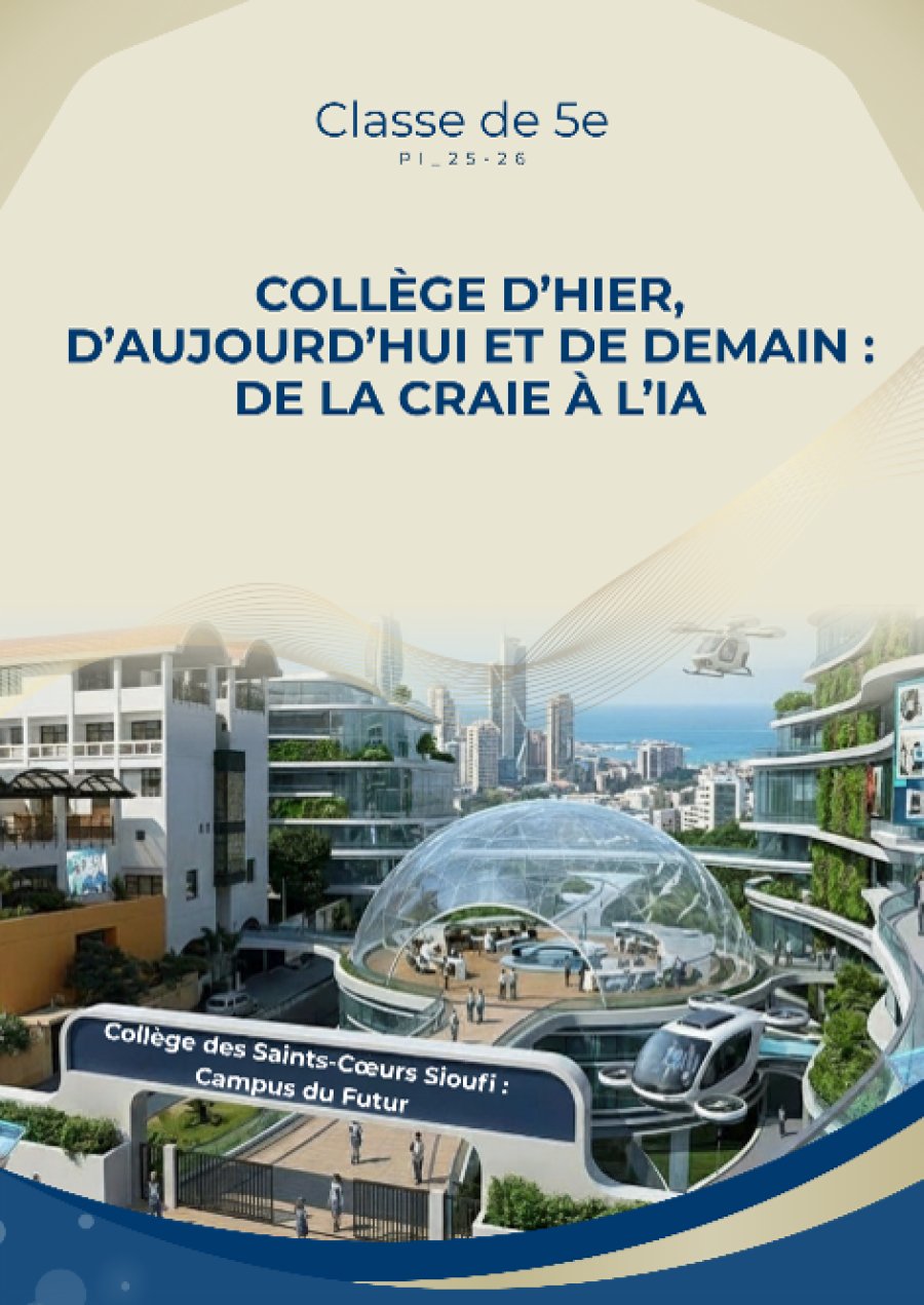 Collège d’hier, d’aujourd’hui et de demain : de la craie à l’IA