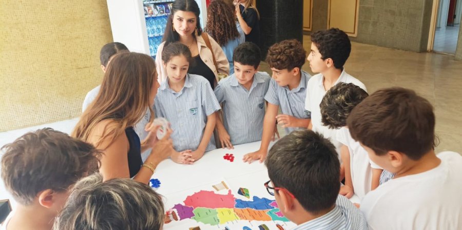 Quand un projet de classe devient une pièce de musée