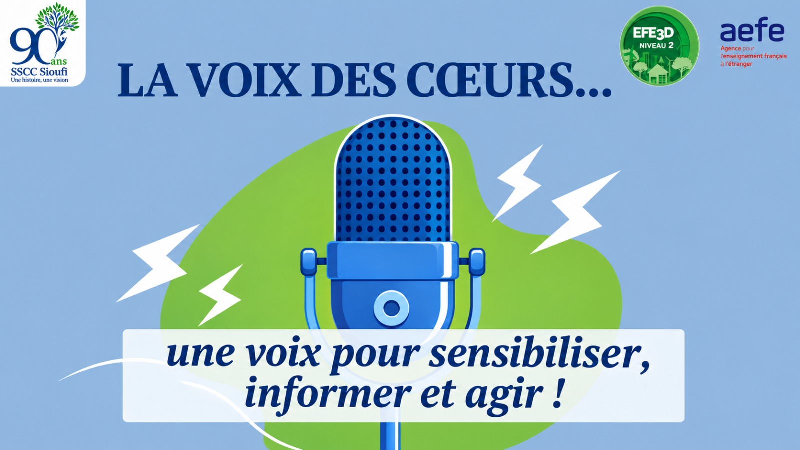 La Web Radio des Terminales une voix pour sensibiliser, informer et agir!