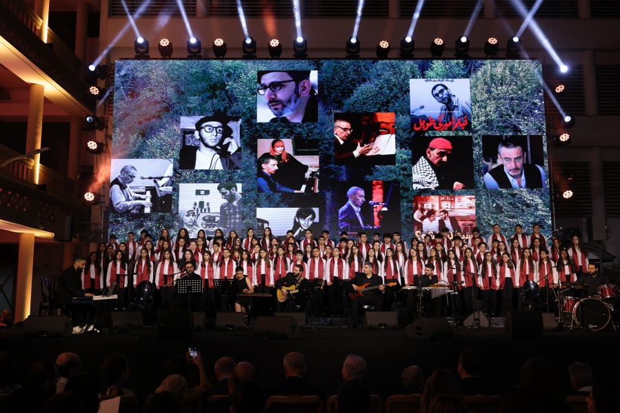 Clôture du jubilé des 90 ans de Sioufi au rythme des mélodies de Ziad el Rahbani
